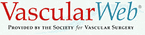 Vascular web logo.