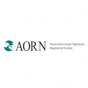 AORN logo fundraising partner