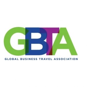 Global Business Travel Association logo fundraising partner