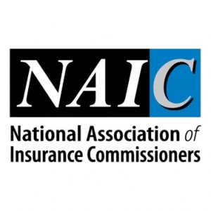 NAIC National Association of Insurance commissioners logo fundraising partner