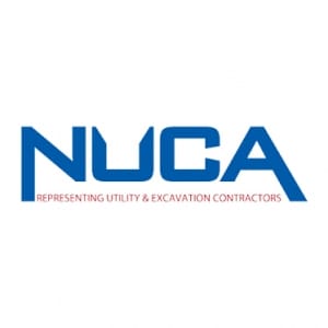 NUCA logo fundraising partner