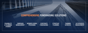 ADS Fundraising solutions services banner