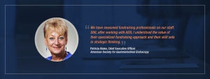 Patricia Blake CEO for American Society for Gastrointestinal Endoscopy