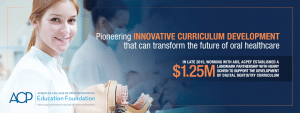 ADS and ACP Education Foundation.