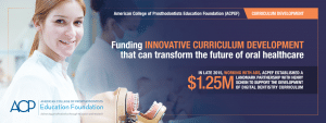 American College of Prosthodontists Education Foundation association fundraising