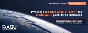 American Geophysical Union ADS fundraising partnership