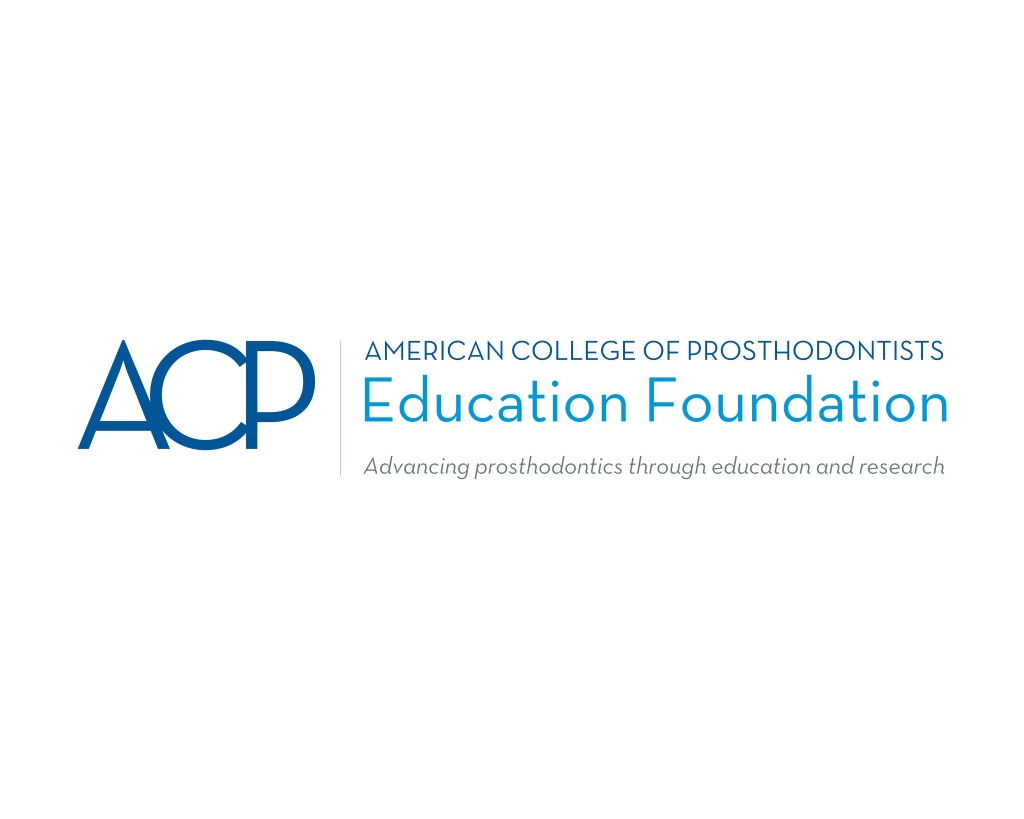 American College of Prosthodontists Education Foundation (ACPEF) logo