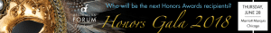Forum Honors Gala 2018